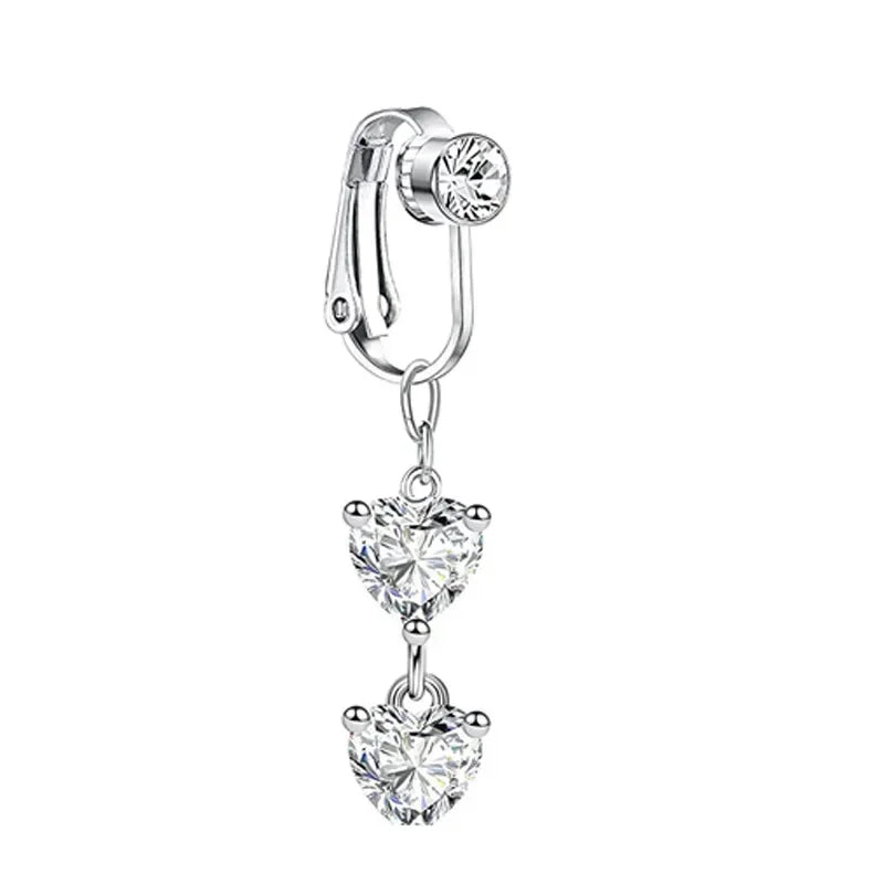 Papillon Navel Clip