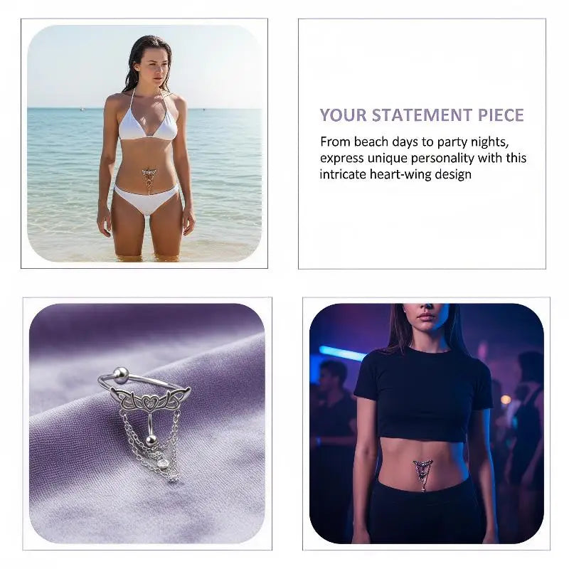 Aile Navel Ring