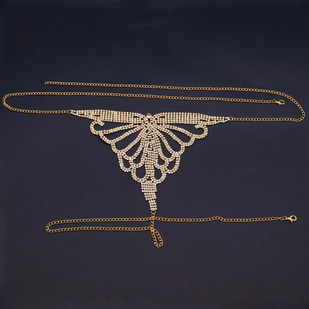 Riviera Bikini Chain Set