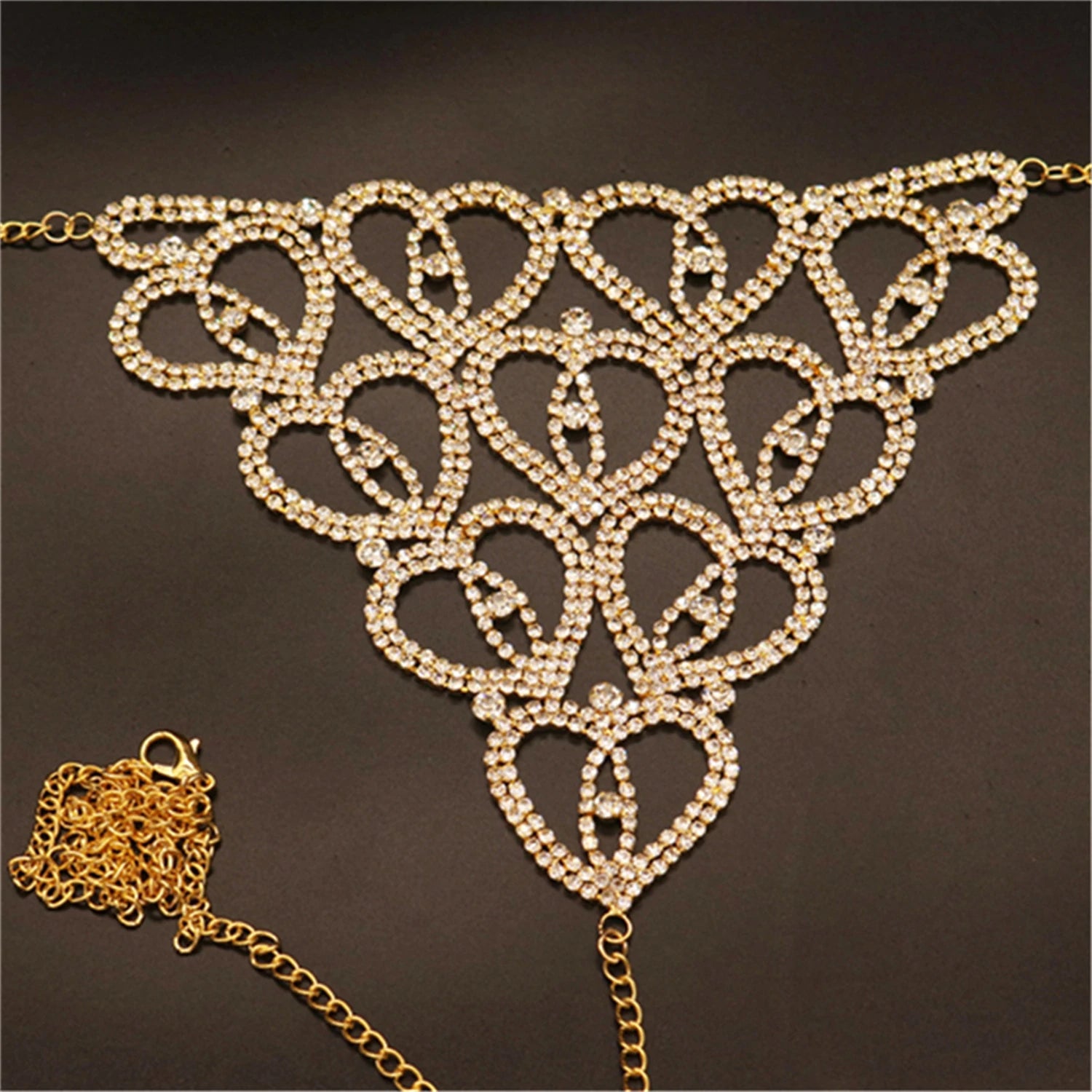 Coeur Crystal Harness